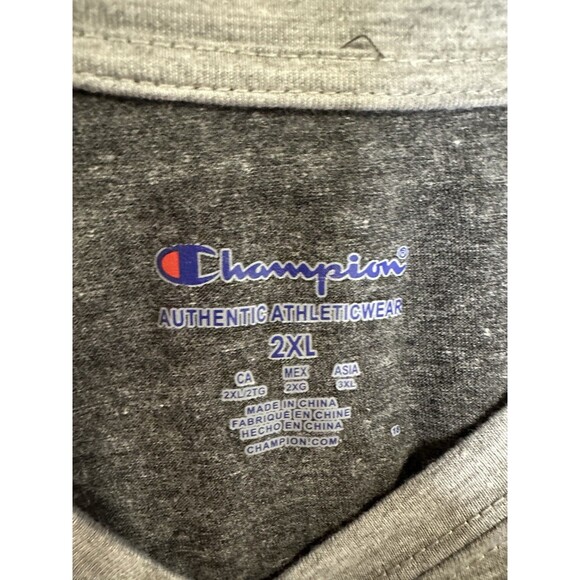 Georgia Bulldogs Long Sleeve Shirt Nike Tee Gray XXL Athletic Cut Y2K Streetwear - Picture 9 of 11